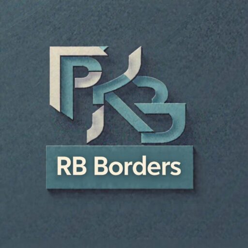 RB Borders Logo